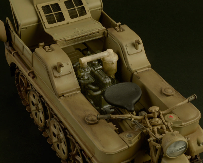 Italeri 7404 - SCALE 1 : 9 KETTENKRAD