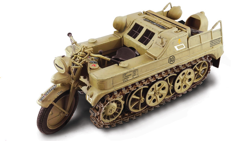 Italeri 7404 - SCALE 1 : 9 KETTENKRAD