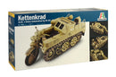 Italeri 7404 KETTENKRAD 1:9