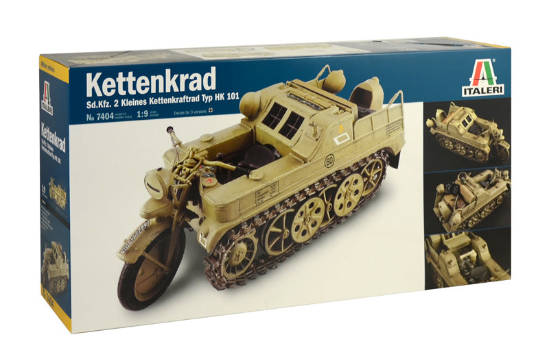 Italeri 7404 - SCALE 1 : 9 KETTENKRAD