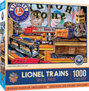 Train Enthusiast Vendors 722774 Lionel Dreams Puzzle (1000 Pieces)