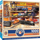Train Enthusiast Vendors 721914 Lionel Puzzle, Collector's Treasures (1000 Pieces)