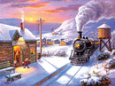 Train Enthusiast Vendors 36673 Greenville Depot Jigsaw Puzzle (1000 Pieces)