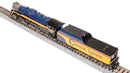PREORDER Broadway Limited Imports N 10326 Reading T1 4-8-4, Chessie Steam Special