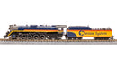 PREORDER Broadway Limited Imports N 10326 Reading T1 4-8-4, Chessie Steam Special