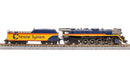 PREORDER Broadway Limited Imports N 10327 Reading T1 4-8-4, Chessie Steam Special