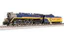 PREORDER Broadway Limited Imports N 10326 Reading T1 4-8-4, Chessie Steam Special