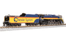 PREORDER Broadway Limited Imports N 10326 Reading T1 4-8-4, Chessie Steam Special