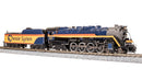 PREORDER Broadway Limited Imports N 10326 Reading T1 4-8-4, Chessie Steam Special