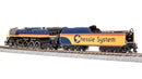 PREORDER Broadway Limited Imports N 10326 Reading T1 4-8-4, Chessie Steam Special