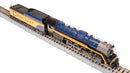 PREORDER Broadway Limited Imports N 10326 Reading T1 4-8-4, Chessie Steam Special