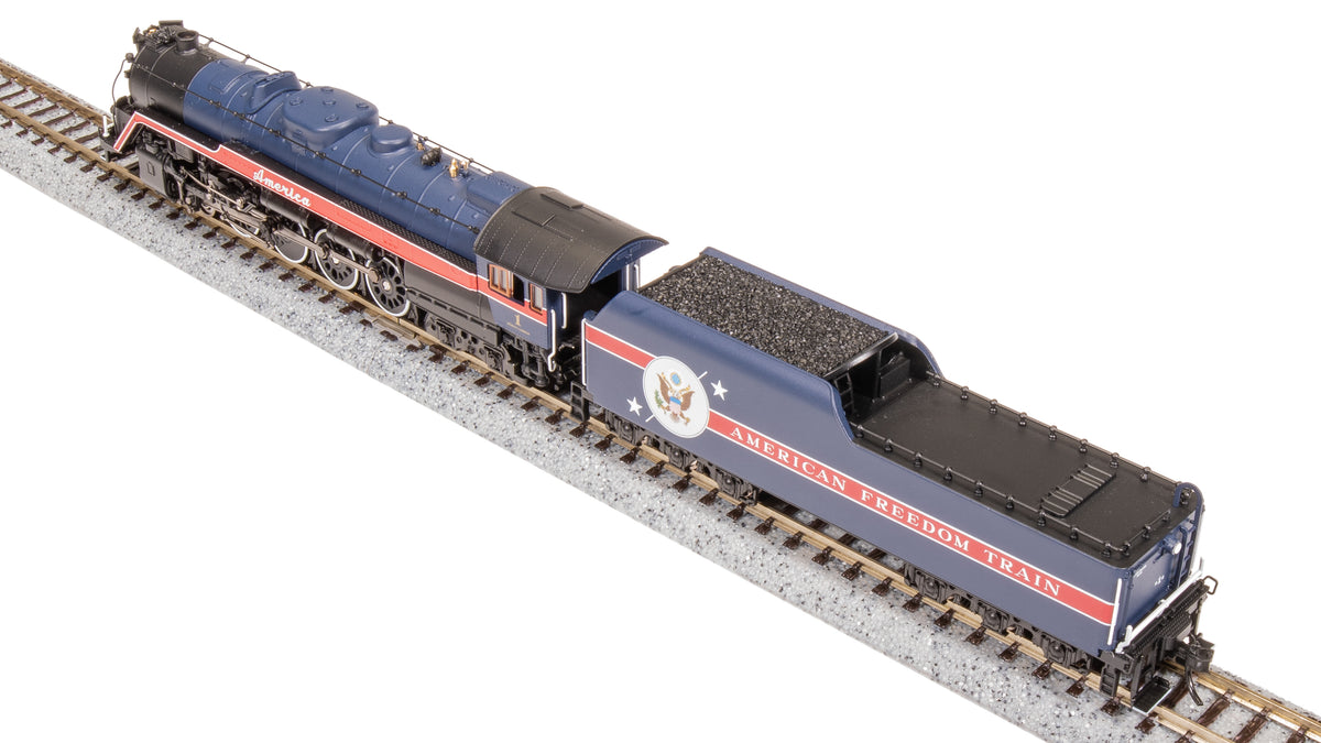 BLI 7407 Reading T1 4-8-4, 1976 American Freedom Train #1, Paragon4 So