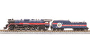 BLI 7407 Reading T1 4-8-4, 1976 American Freedom Train