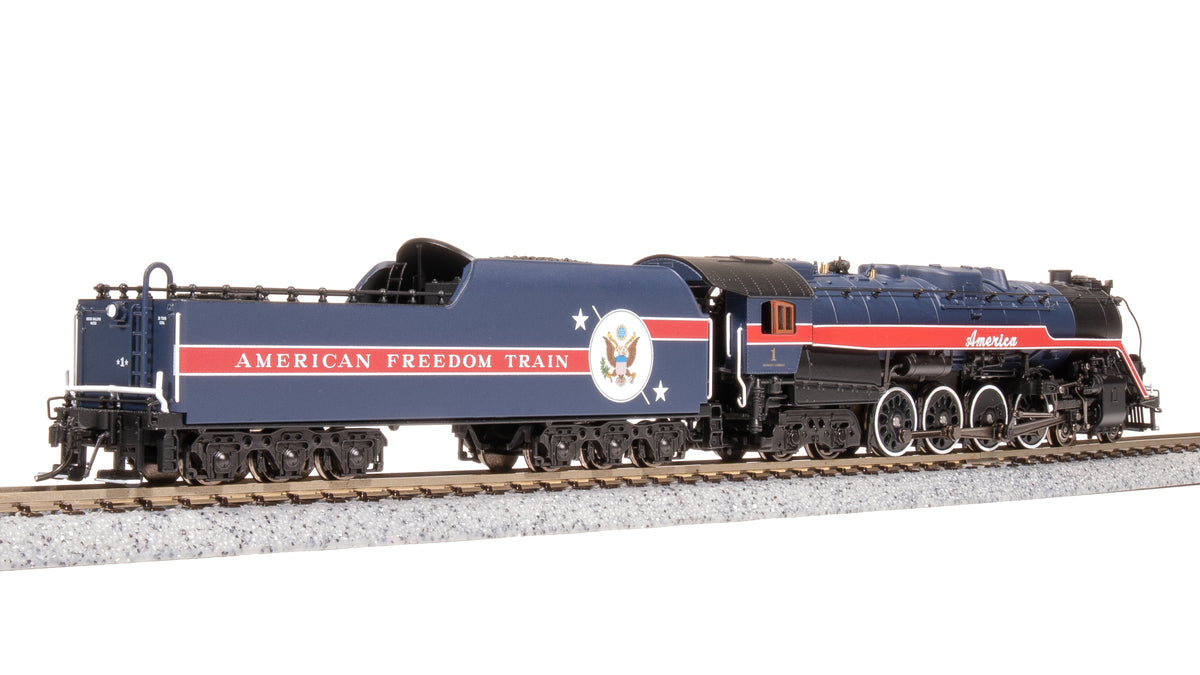 BLI 7407 Reading T1 4-8-4, 1976 American Freedom Train #1, Paragon4 So