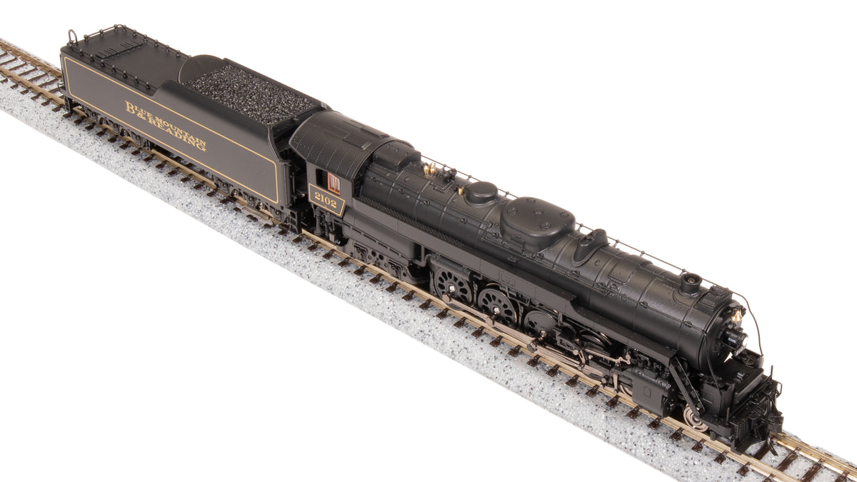 BLI 7408 Reading T1 4-8-4, RBMN #2102, 