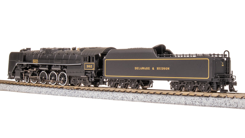 BLI 7409 Delaware & Hudson 4-8-4, Centennial Locomotive