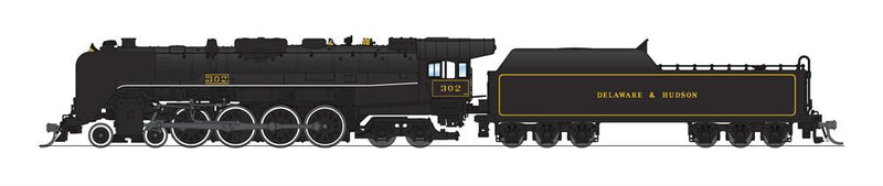 BLI 7409 Delaware & Hudson 4-8-4, Centennial Locomotive