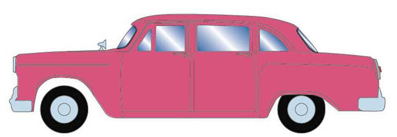 Athearn HO 74117 1950s Sedan, Pink