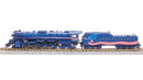 BLI 7411 Reading T1 4-8-4, Independence Day Paint Scheme, Patriotic Sounds, Paragon4 Sound/DC/DCC, Smoke, N (Fantasy Paint Scheme)
