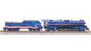 BLI 7411 Reading T1 4-8-4, Independence Day Paint Scheme, Patriotic Sounds, Paragon4 Sound/DC/DCC, Smoke, N (Fantasy Paint Scheme)