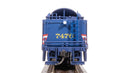 BLI 7411 Reading T1 4-8-4, Independence Day Paint Scheme, Patriotic Sounds, Paragon4 Sound/DC/DCC, Smoke, N (Fantasy Paint Scheme)