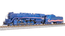 BLI 7411 Reading T1 4-8-4, Independence Day Paint Scheme, Patriotic Sounds, Paragon4 Sound/DC/DCC, Smoke, N (Fantasy Paint Scheme)