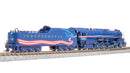 BLI 7411 Reading T1 4-8-4, Independence Day Paint Scheme, Patriotic Sounds, Paragon4 Sound/DC/DCC, Smoke, N (Fantasy Paint Scheme)