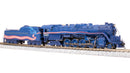 BLI 7411 Reading T1 4-8-4, Independence Day Paint Scheme, Patriotic Sounds, Paragon4 Sound/DC/DCC, Smoke, N (Fantasy Paint Scheme)