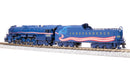 BLI 7411 Reading T1 4-8-4, Independence Day Paint Scheme, Patriotic Sounds, Paragon4 Sound/DC/DCC, Smoke, N (Fantasy Paint Scheme)