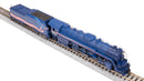 BLI 7411 Reading T1 4-8-4, Independence Day Paint Scheme, Patriotic Sounds, Paragon4 Sound/DC/DCC, Smoke, N (Fantasy Paint Scheme)