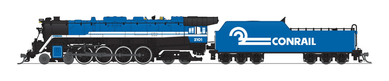 BLI 7412 Reading T1 4-8-4, Conrail Steam Special