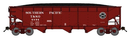 Bluford Shops N 74154 Offset Side 70-Ton 3-Bay Hopper, Southern Pacific (T&NO)