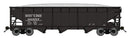 Bluford Shops N 74210 Offset Side 70-Ton 3-Bay Hopper, Soo Line