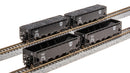 BLI 7425 ARA 70-Ton Quad Hopper, B&M, post-1947 Minute Man, 4-pack B, N Scale