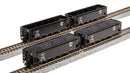 BLI 7425 ARA 70-Ton Quad Hopper, B&M, post-1947 Minute Man, 4-pack B, N Scale