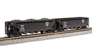 BLI 7425 ARA 70-Ton Quad Hopper, B&M, post-1947 Minute Man, 4-pack B, N Scale