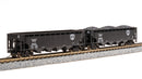 BLI 7425 ARA 70-Ton Quad Hopper, B&M, post-1947 Minute Man, 4-pack B, N Scale