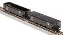 BLI 7425 ARA 70-Ton Quad Hopper, B&M, post-1947 Minute Man, 4-pack B, N Scale