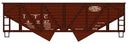 PREORDER Accurail HO 2725 Wd-Side Twin Hopp ITC