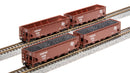 BLI 7428 ARA 70-Ton Quad Hopper, MILW, 30s/40s CMStP&P, 4-pack A, N Scale