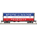 Atlas HO 20007761 1932 ARA 40' Steel Boxcar, Master, Bangor & Aroostook