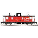 PREORDER Atlas HO 20007778 Pointe Ste. Charles PSC Caboose, Canadian National
