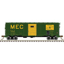 PREORDER Atlas HO 20007770 1932 ARA 40' Steel Boxcar, Master, Maine Central