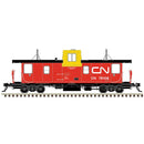 PREORDER Atlas HO 20007783 Pointe Ste. Charles PSC Caboose, Canadian National