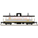 PREORDER Atlas HO 20007790 Pointe Ste. Charles PSC Caboose, Depew, Lancaster & Western