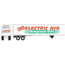Atlas HO 20007829 45' Pines Trailer, Assembled, Montgomery Ward