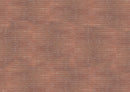 Busch HO 7439 Matte-Look Weathered Cardstock Wall Sheet 2-Pack, Brick Wall 8-1/4 x 5-13/16 x 1/32" 21 x 14.8 x .06cm