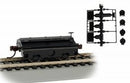 Bachmann HO 74405 Test Weight Car, Unlettered (Black)