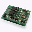 Train Control Systems HO DP2X DP2X 2-Function DCC Decoder with Direct 8-Pin NMRA Plug On Board, Control Only, Direct Board-Mounted Plug, .462 x .687 x .120" 11.73 x 17.45 x 3.05mm