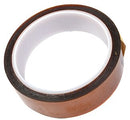 Train Control Systems KT4 Kapton Tape, Roll, Length: 36 Yards 32.9m, Width: 1" 2.5cm